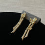 Butterfly Long Earrings