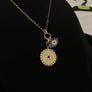 Symbolic Lucky Charm Necklace