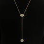 Evil Eye Lariat Necklace