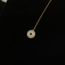 Evil Eye Lariat Necklace