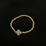 Clover Beaded Bracelet