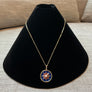 Sun Burst Enamel Necklace
