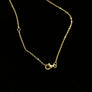 Sun Burst Enamel Necklace