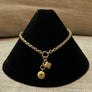 Antique Double Charm Necklace