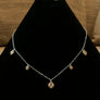 Turquiose Beaded lucky Necklace