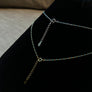 Turquiose Beaded lucky Necklace