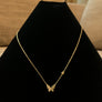 Petite Butterfly Necklace
