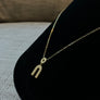 Lucky Horse Shoe Necklace