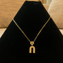 Lucky Horse Shoe Necklace
