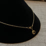 Beaded Round Necklace