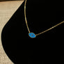 Enamel Single Eye