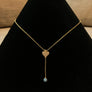 Evil Eye Drop Necklace