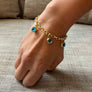 Turkish Eye Charm Bracelet