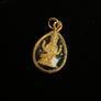 5mm Gold Beaded Deity Bracelet
