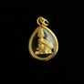 5mm Gold Beaded Deity Bracelet