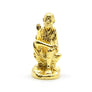 5mm Gold Beaded Deity Bracelet