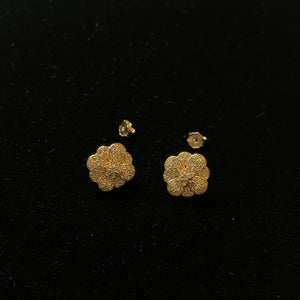 Petite Flower Earrings