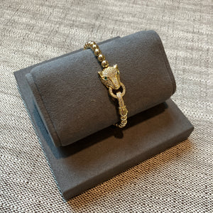 Panther Ball Bracelet