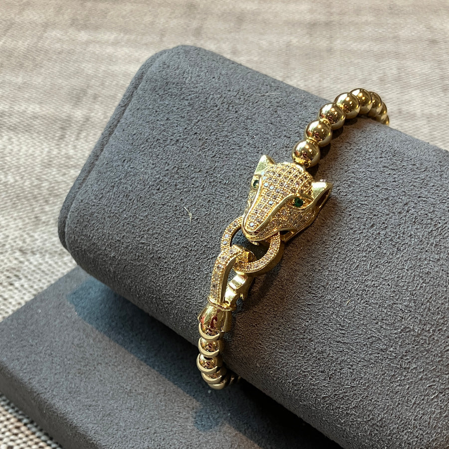 Panther Ball Bracelet