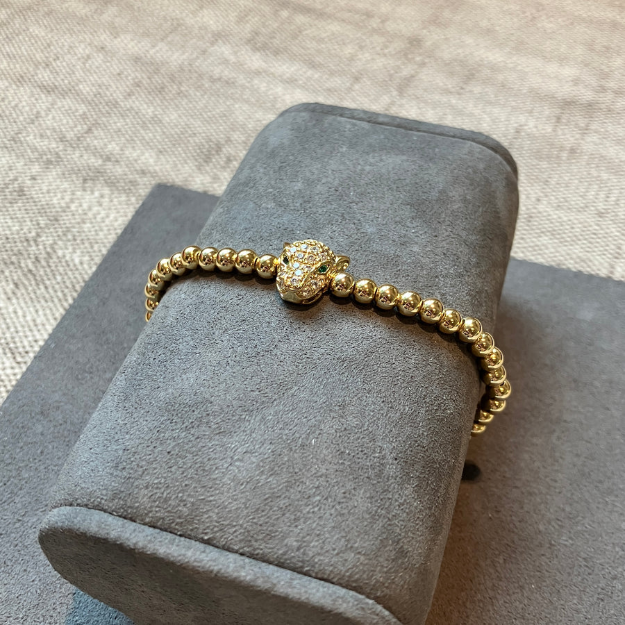 Mini Panther Ball Bracelet