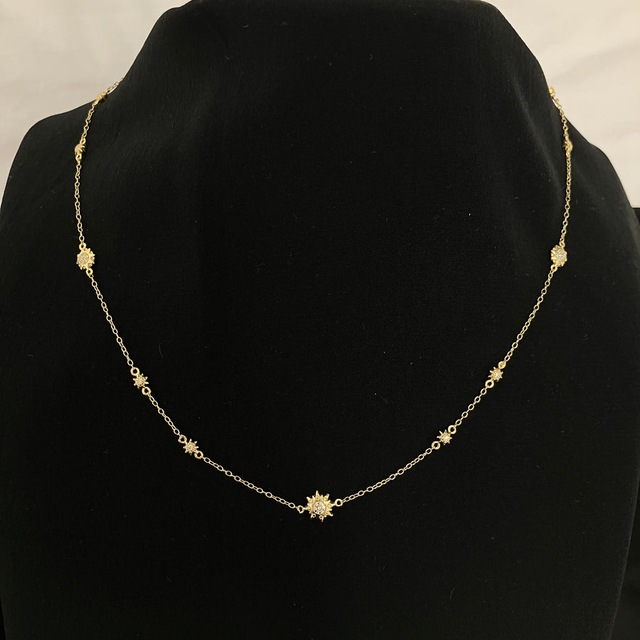 Petite Star Necklace