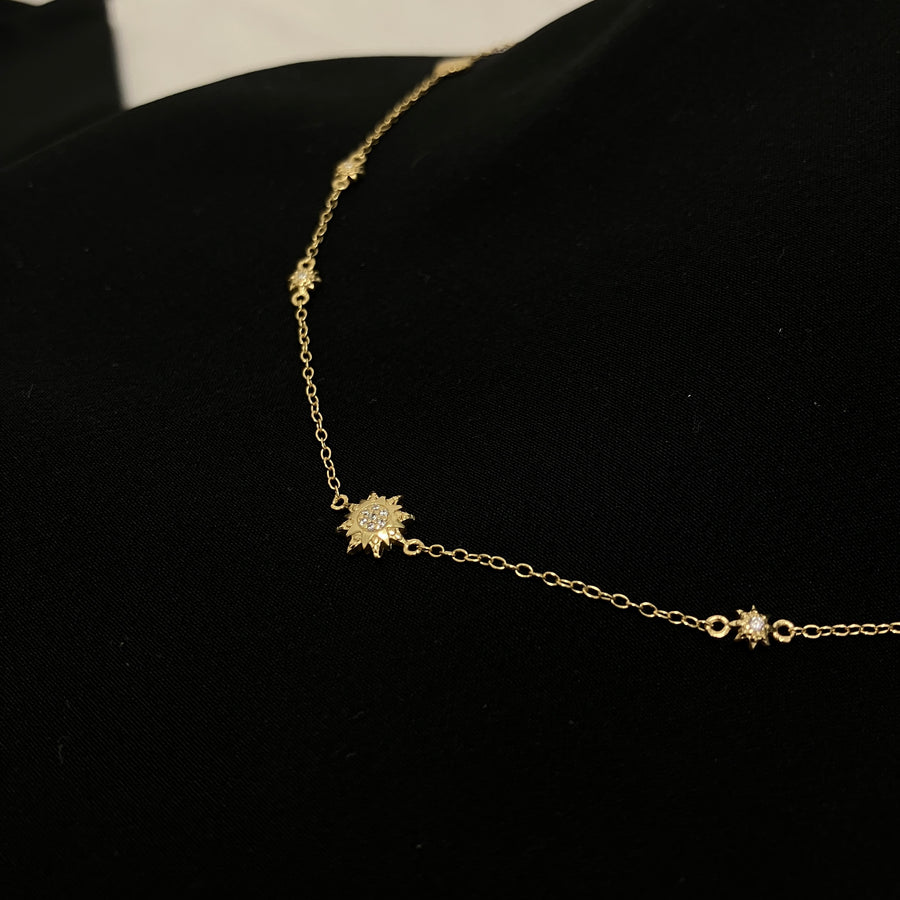 Petite Star Necklace