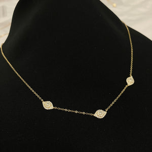 Pretty Evil Eye Necklace