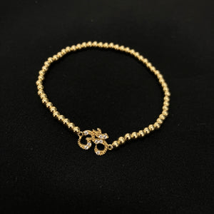 Aum Naazar Beaded Bracelets