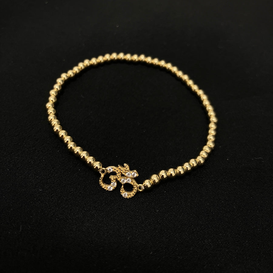 Aum Naazar Beaded Bracelets