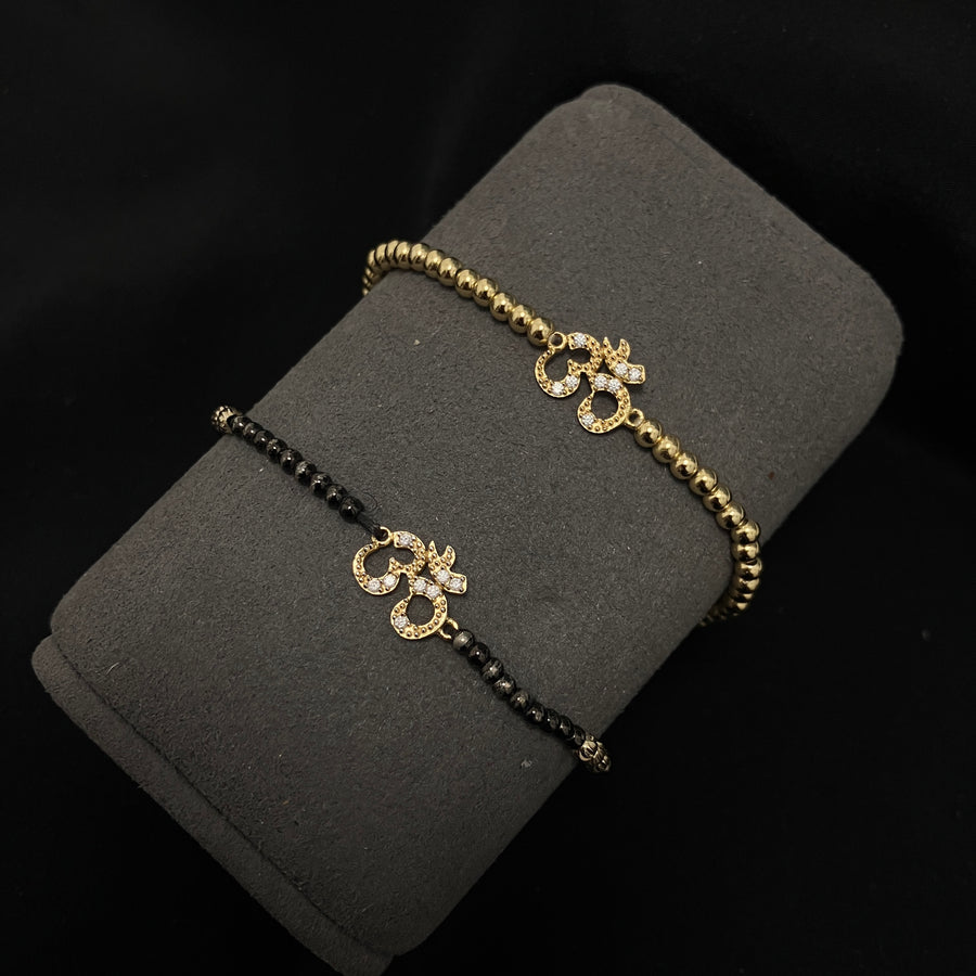 Aum Naazar Beaded Bracelets