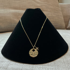 Double Star Pendant