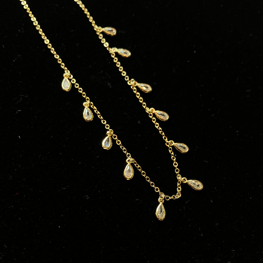 Tear Drop Necklace