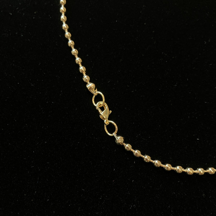 Beaded Heart Necklace