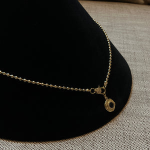 Beaded Round Necklace