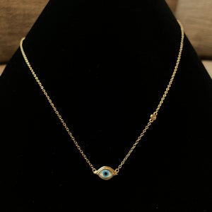 Petite Evil Eye Necklace