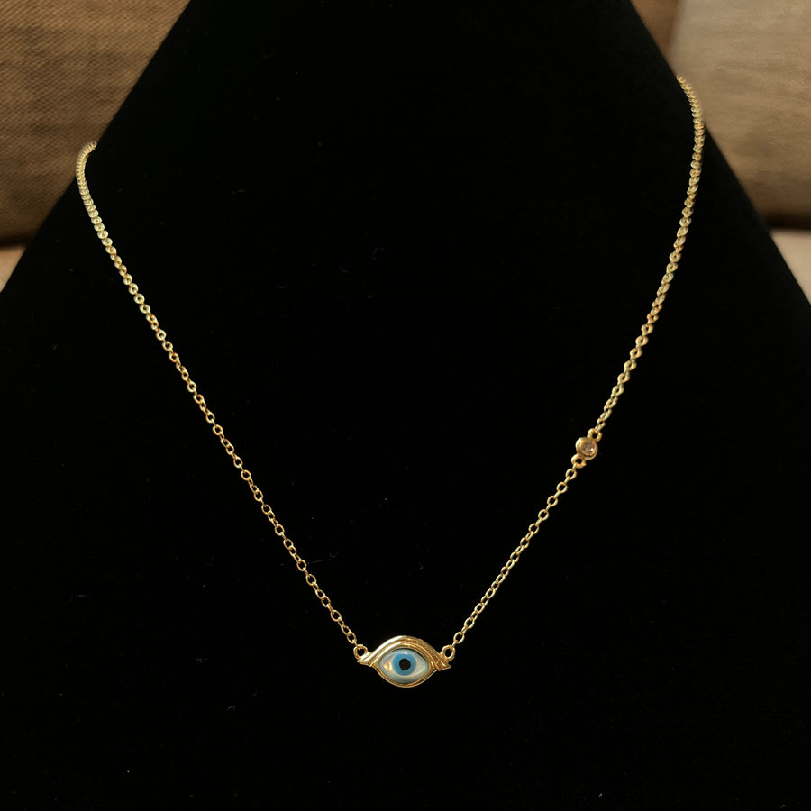 Petite Evil Eye Necklace