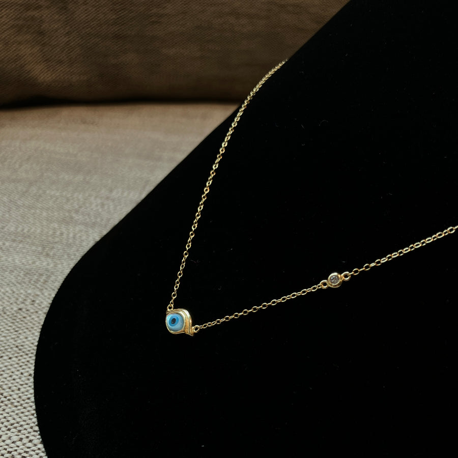 Petite Evil Eye Necklace