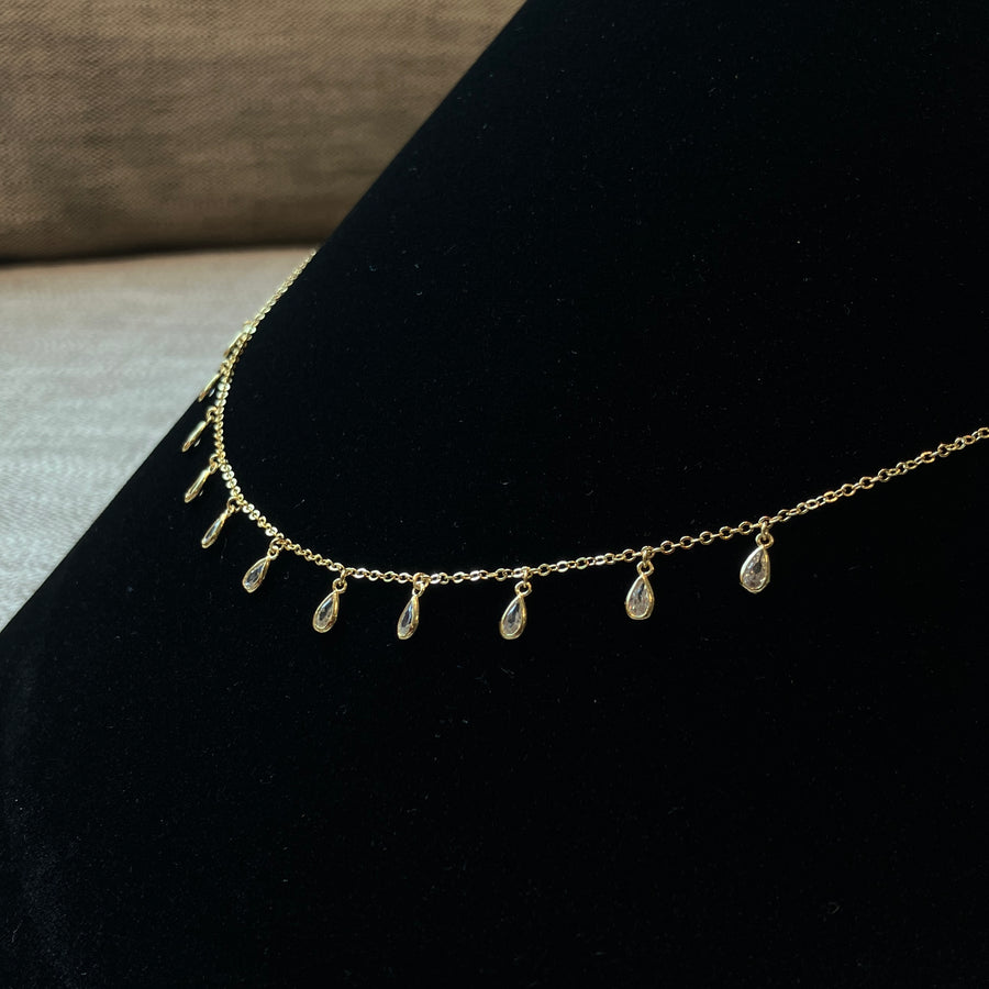 Tear Drop Necklace