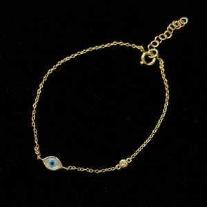 Petite Evil Eye Bracelet