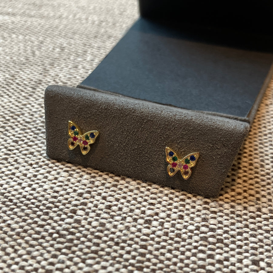 Butterfly Mini Studs