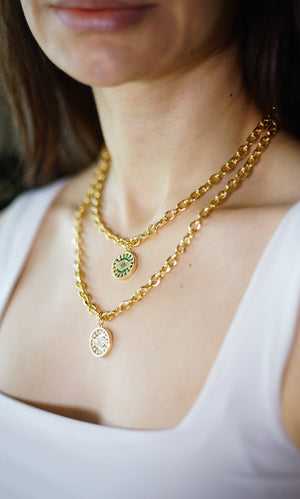Double Chain Eye
