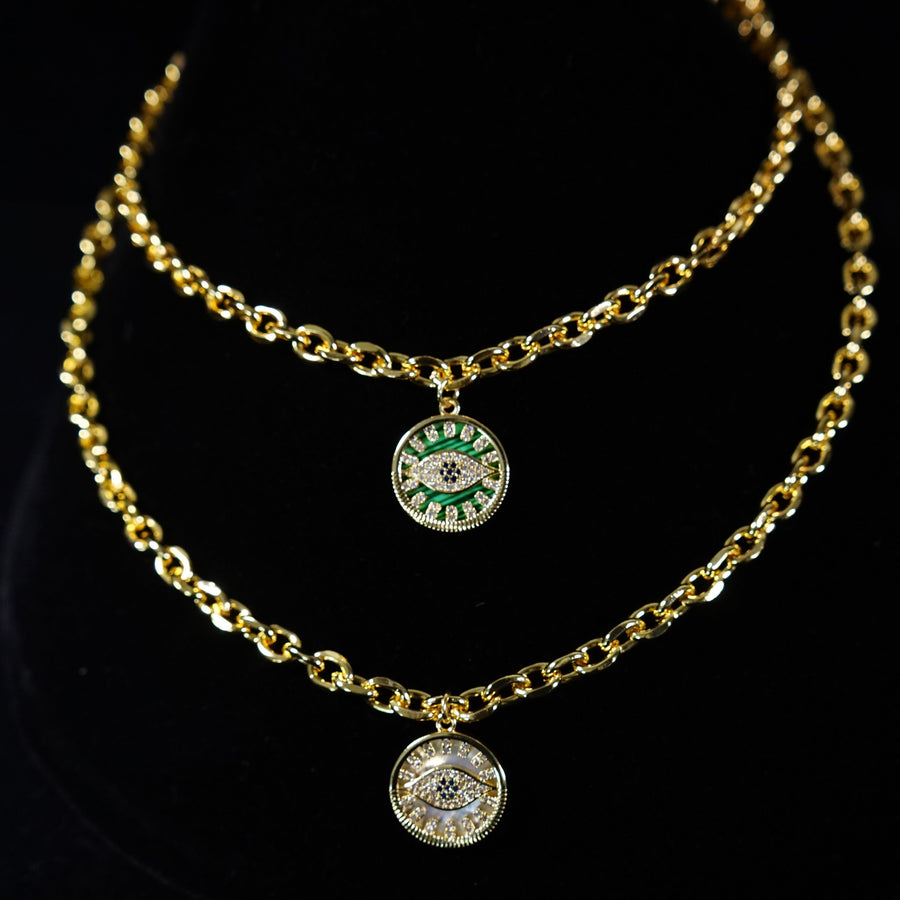 Double Chain Eye