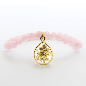 Love & Happiness Bracelet - Ganesha  | Handmade Bracelet 