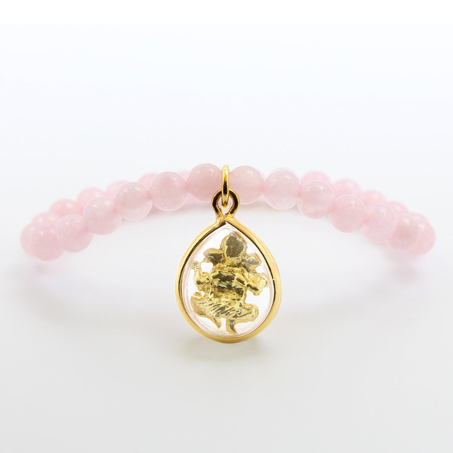 Love & Happiness Bracelet - Ganesha  | Handmade Bracelet 
