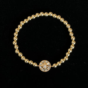 Starlight Beaded Bracelet