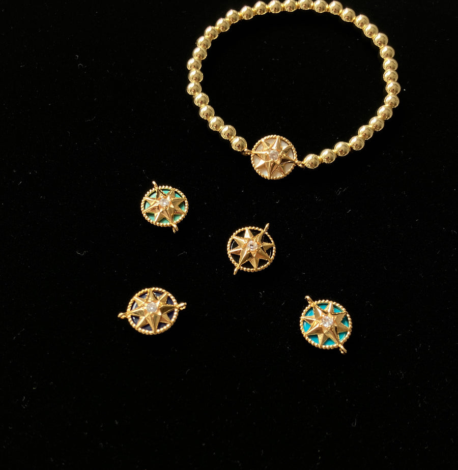 Starlight Beaded Bracelet