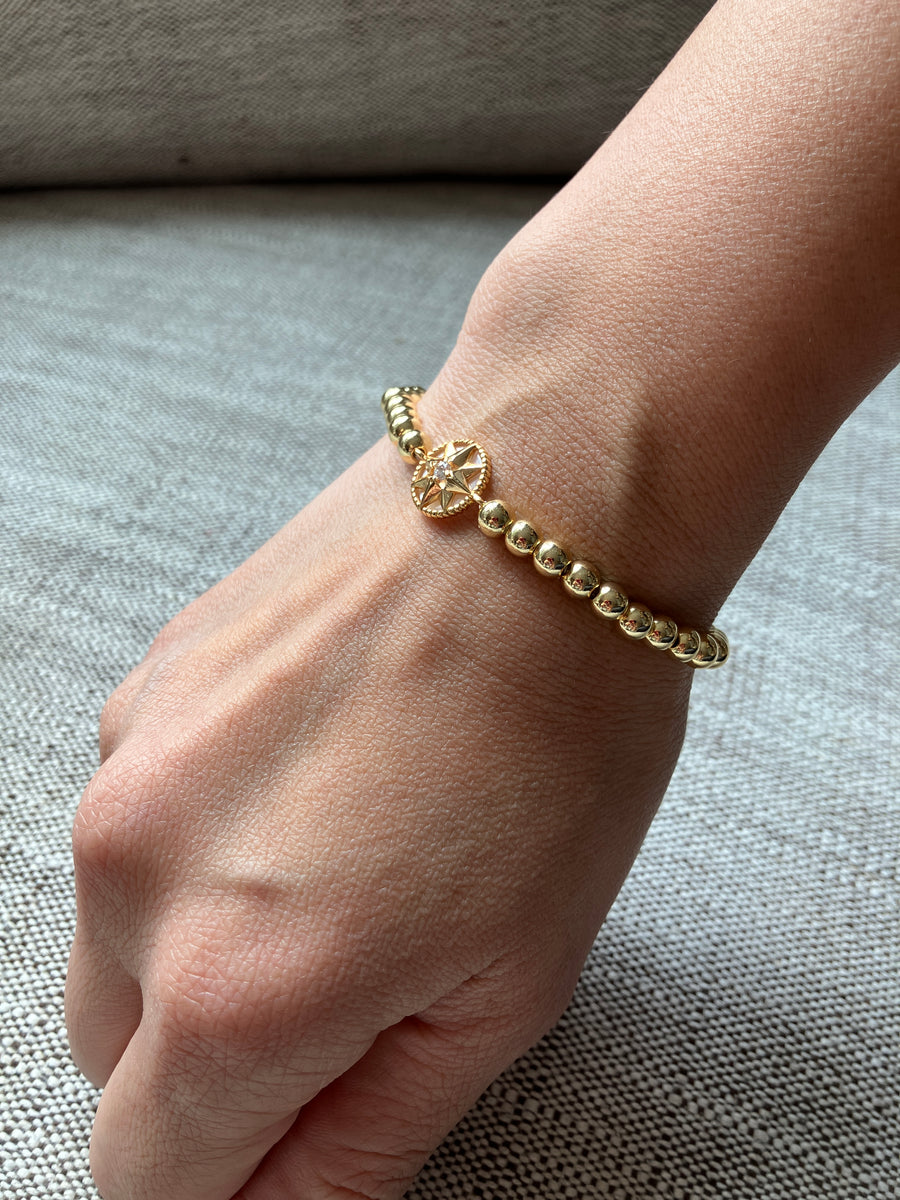 Starlight Beaded Bracelet