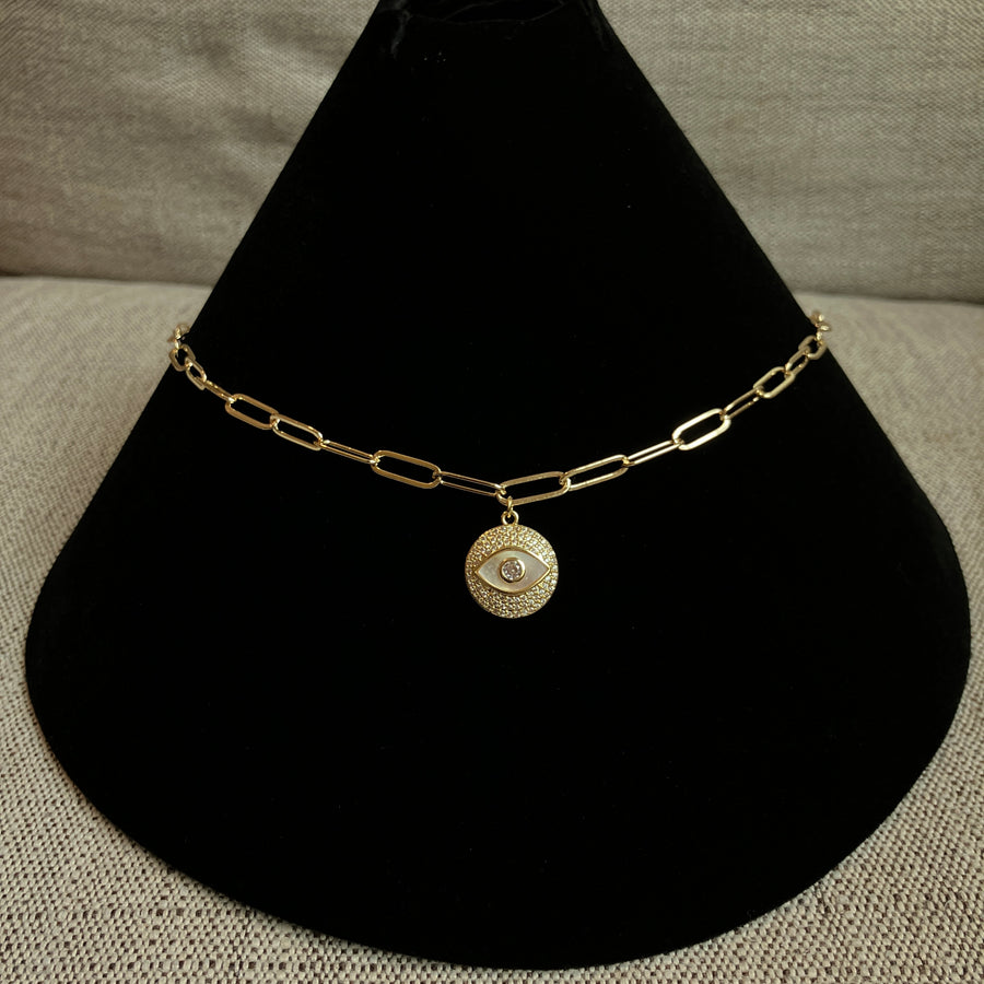 Classic Eye Necklace