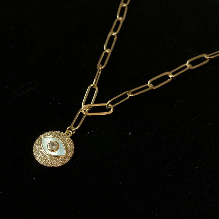 Classic Eye Necklace