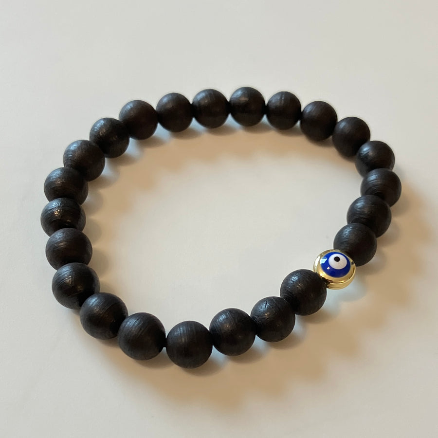 Lucky Eye Mens Bracelet